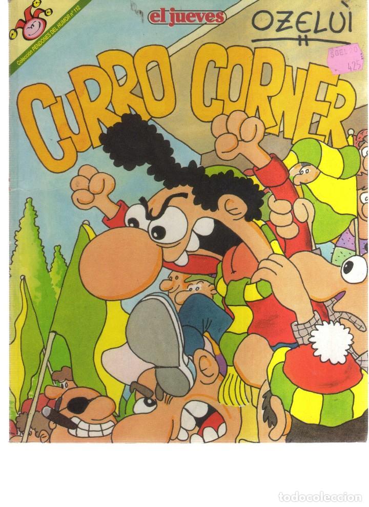 C&oacute;mics: CURRO CORNER EL JUEVES N,112 - Foto 1