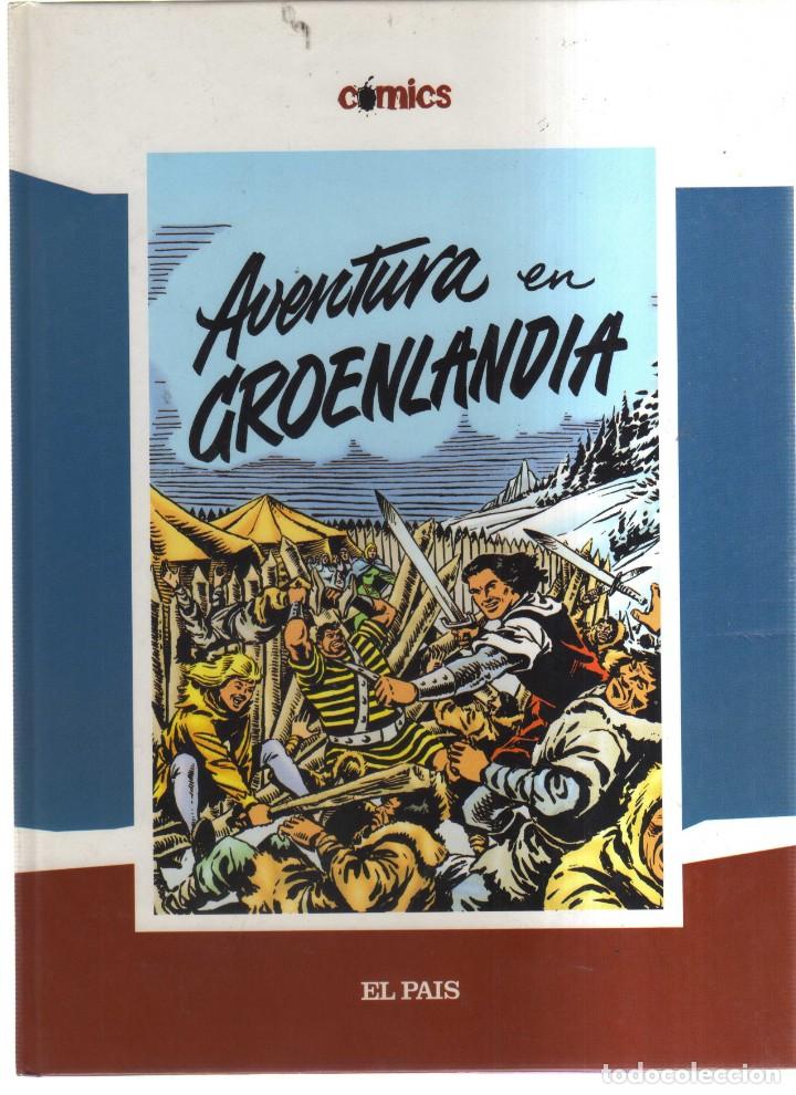 Comics: AVENTURAS EN GROENLANDIA EL PAIS