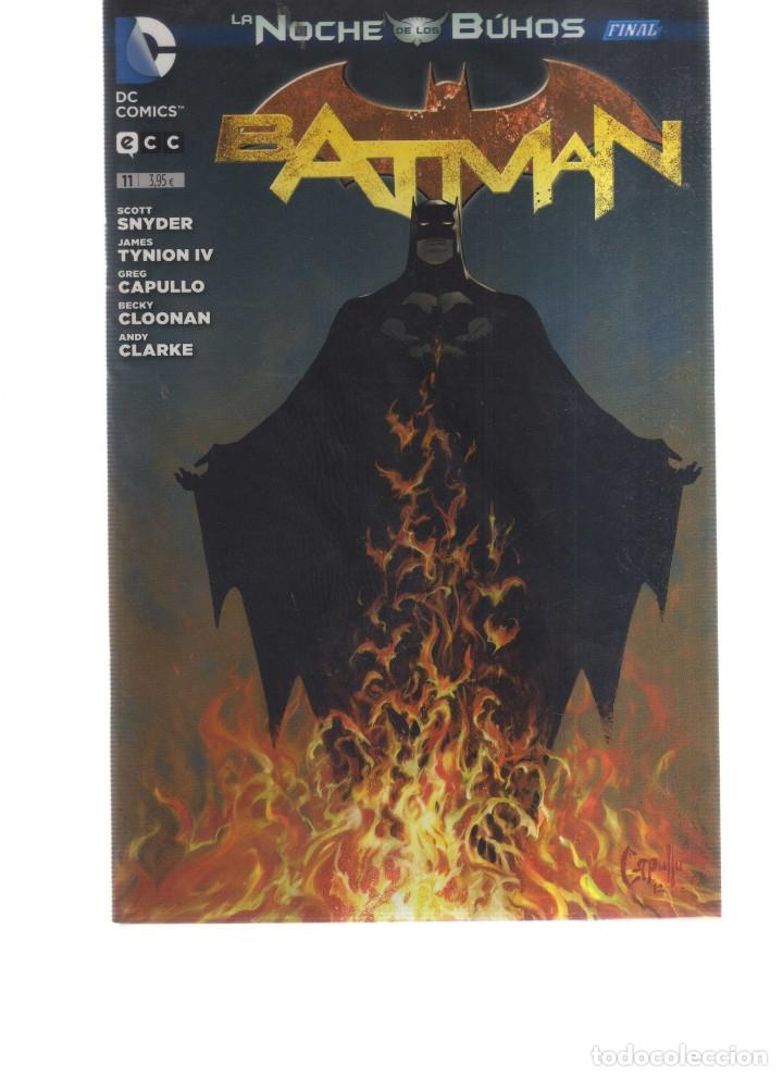 C&oacute;mics: BATMAN LA NOCHE DE LOS BUHOS 11 - Foto 1