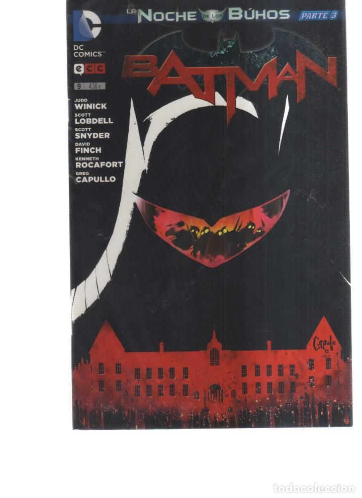 C&oacute;mics: BATMAN LA NOCHE DE LOS BUHOS 9 - Foto 1