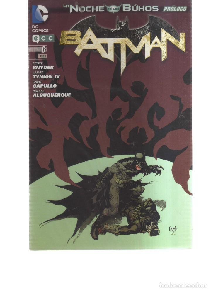 C&oacute;mics: BATMAN LA NOCHE DE LOS BUHOS 6 - Foto 1