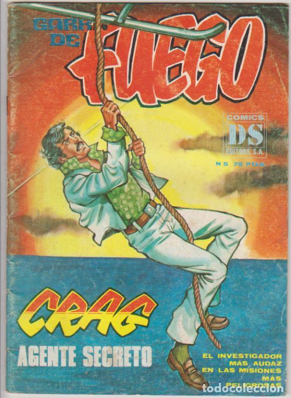 C&oacute;mics: Garra de Fuego n&ordm; 2. DS Comics - Foto 1