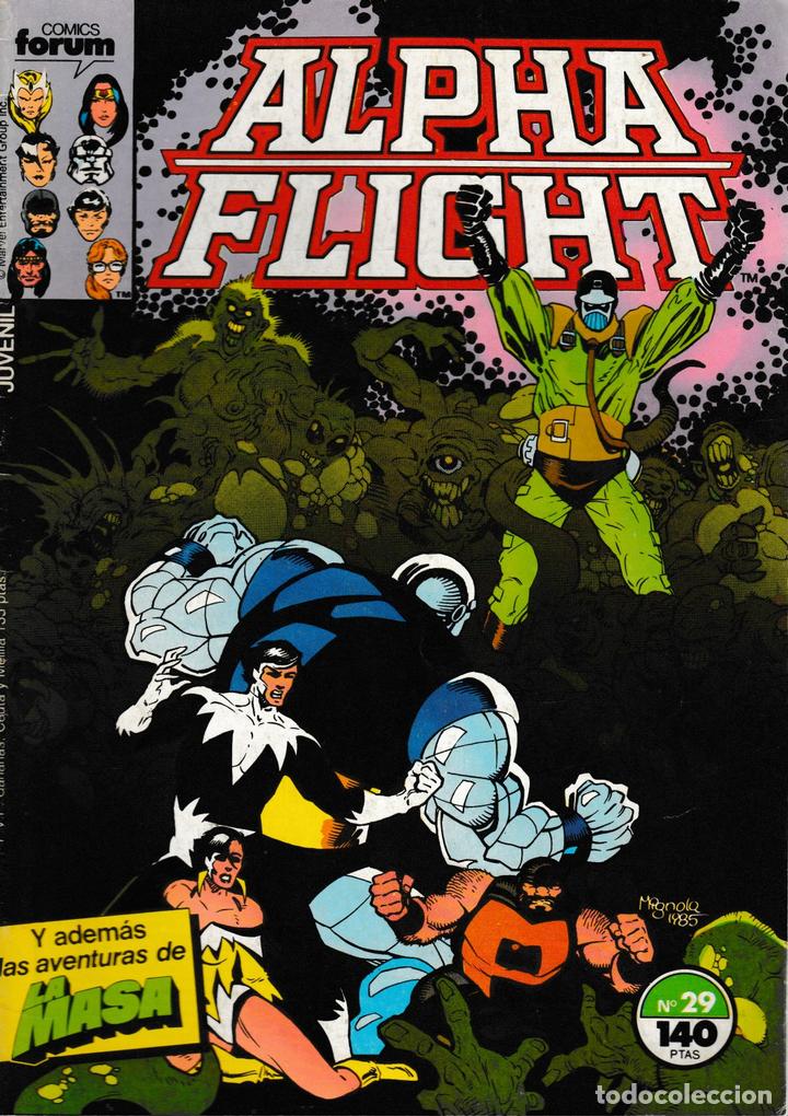 C&oacute;mics: Alpha Flight. Forum 1985. N&ordm; 29 - Foto 1