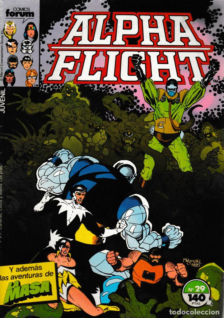 C&oacute;mics: Alpha Flight. Forum 1985. N&ordm; 29 - Foto 1
