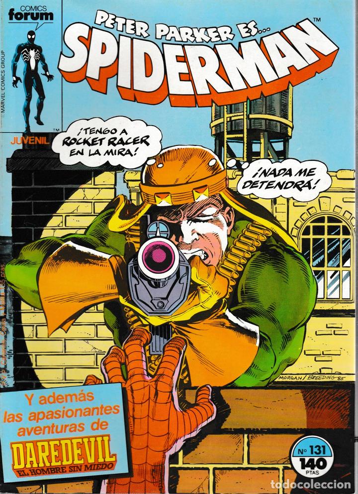 C&oacute;mics: Spiderman. Forum 1983. N&ordm; 131 - Foto 1