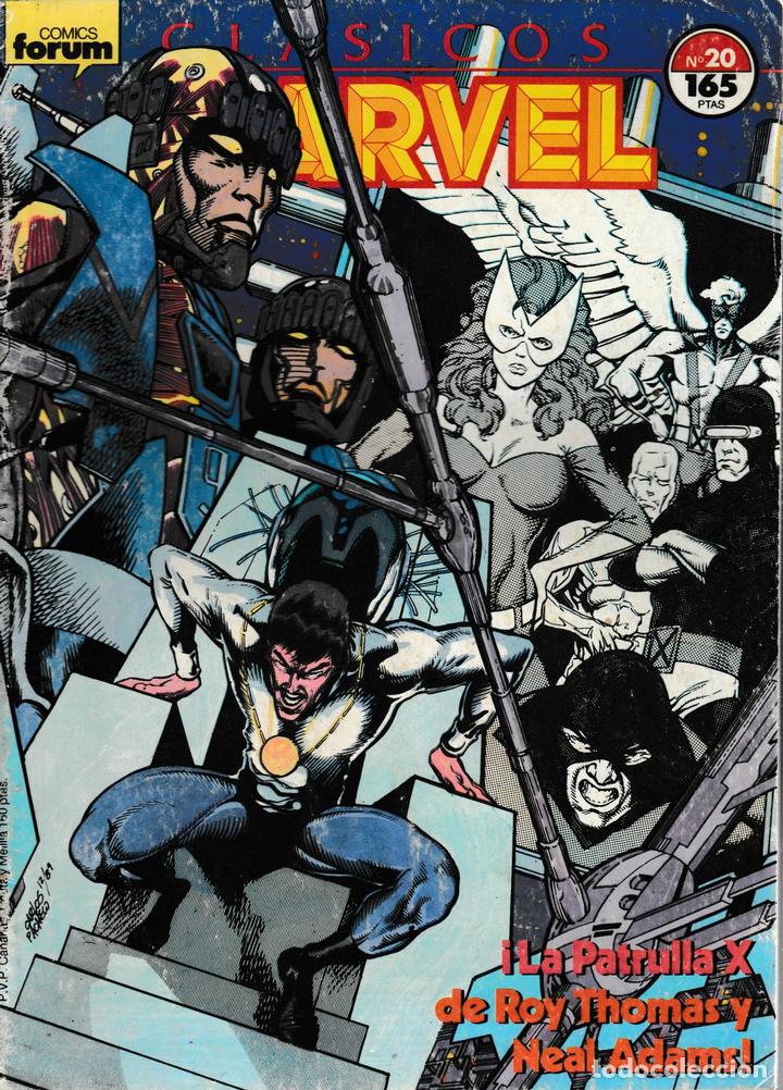 Comics : Cl&aacute;sicos Marvel. Forum 1988. N&ordm; 20