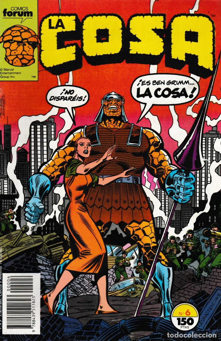 C&oacute;mics: La Cosa. Forum 1989. N&ordm; 6 - Foto 1
