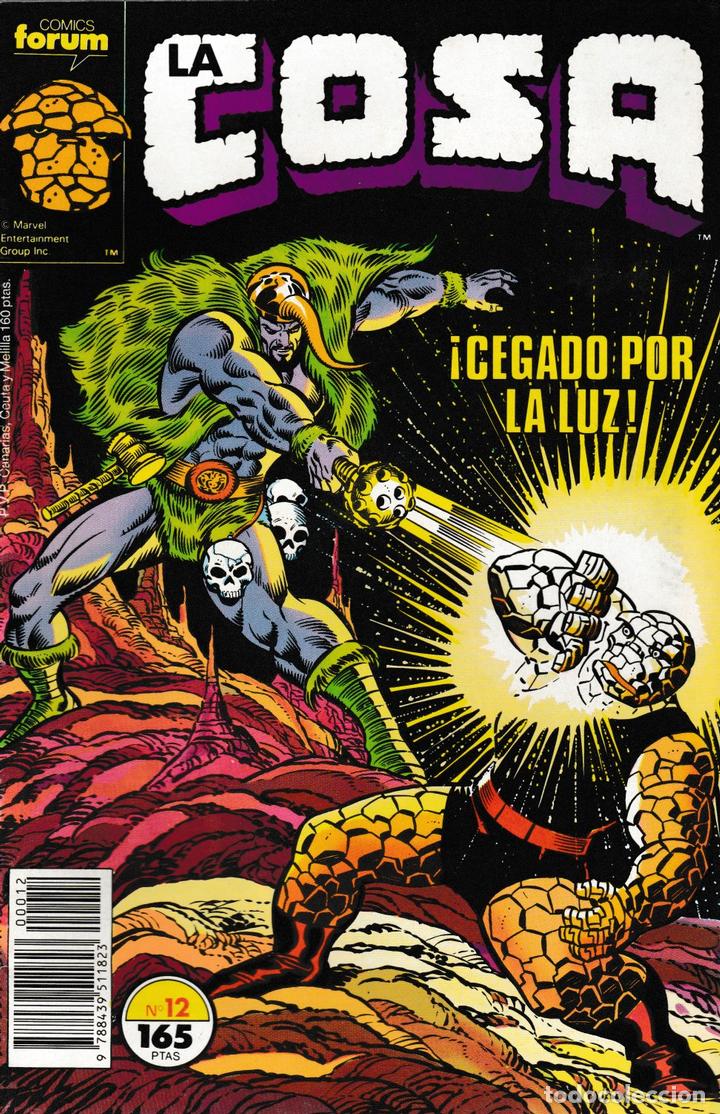 C&oacute;mics: La Cosa. Forum 1989. N&ordm; 12 - Foto 1