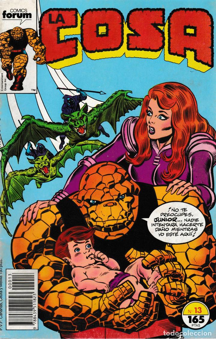 C&oacute;mics: La Cosa. Forum 1989. N&ordm; 13 - Foto 1