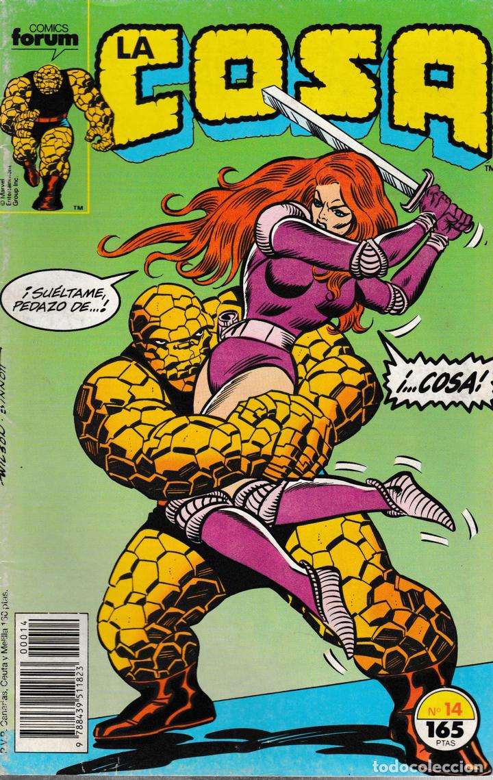 C&oacute;mics: La Cosa. Forum 1989. N&ordm; 14 - Foto 1