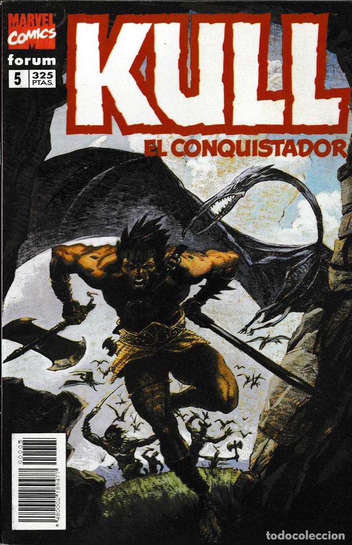 C&oacute;mics: Kull El Conquistador. Forum 1996. N&ordm; 5 - Foto 1