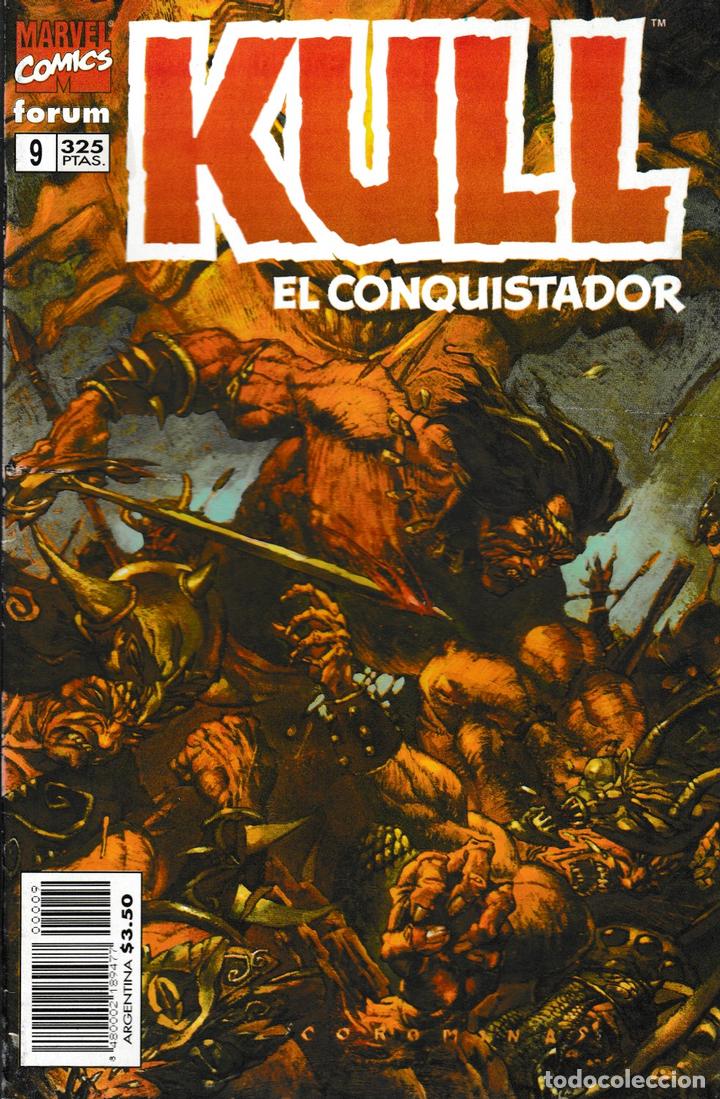 C&oacute;mics: Kull El Conquistador. Forum 1996. N&ordm; 9 - Foto 1