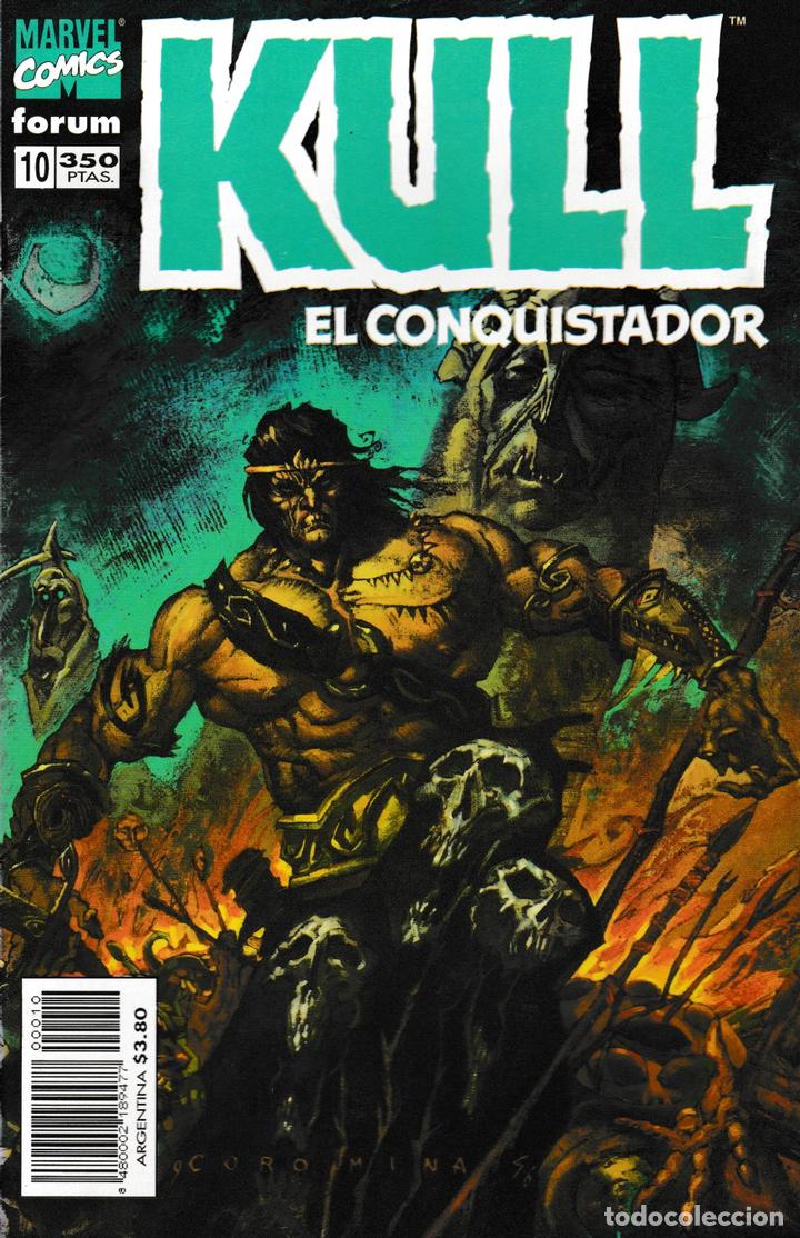 C&oacute;mics: Kull El Conquistador. Forum 1996. N&ordm; 10 - Foto 1