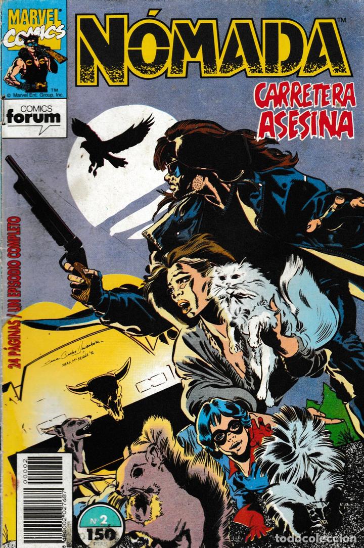 C&oacute;mics: N&oacute;mada. Forum 1993. N&ordm; 2 - Foto 1