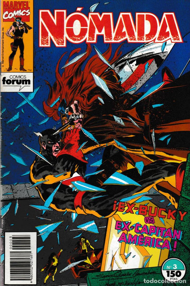 C&oacute;mics: N&oacute;mada. Forum 1993. N&ordm; 3 - Foto 1