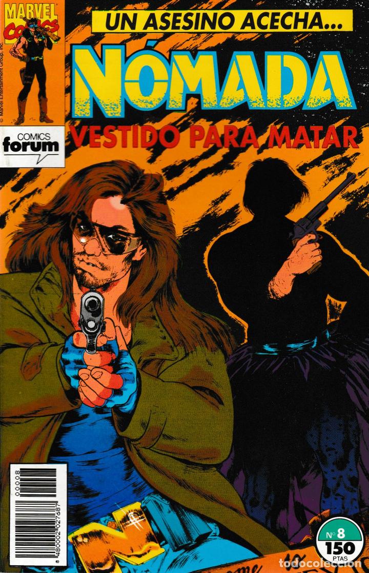 C&oacute;mics: N&oacute;mada. Forum 1993. N&ordm; 8 - Foto 1