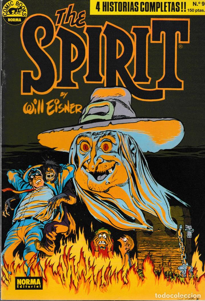 C&oacute;mics: The Spirit. Norma 1988. N&ordm; 9 - Foto 1