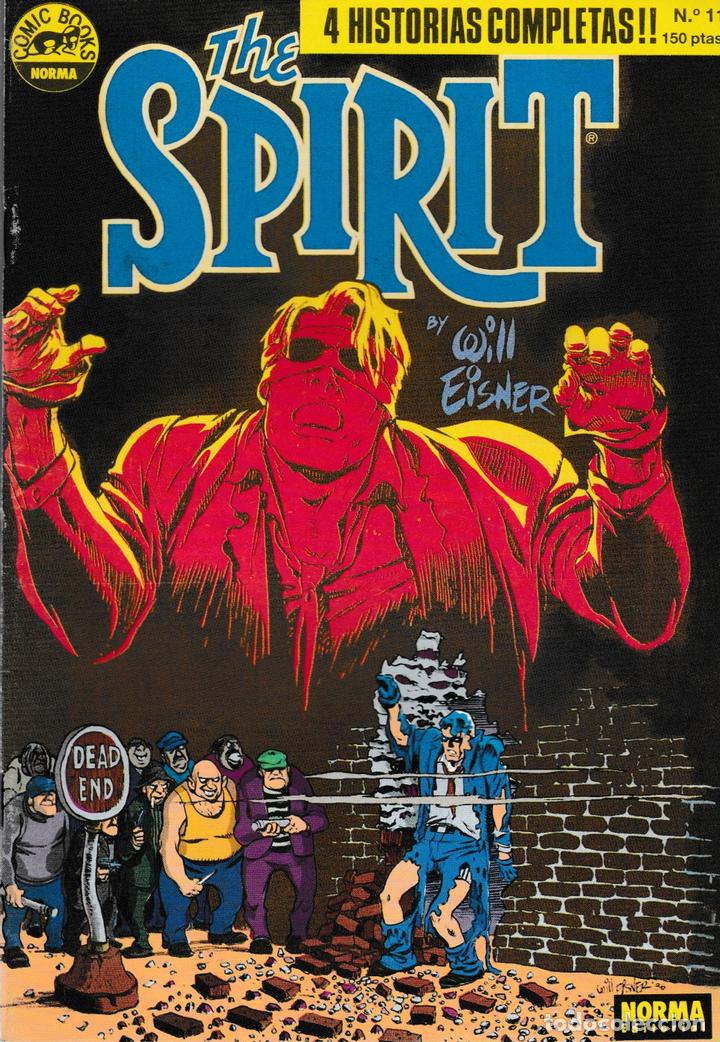 C&oacute;mics: The Spirit. Norma 1988. N&ordm; 11 - Foto 1