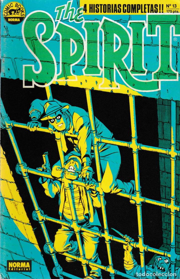 C&oacute;mics: The Spirit. Norma 1988. N&ordm; 13 - Foto 1