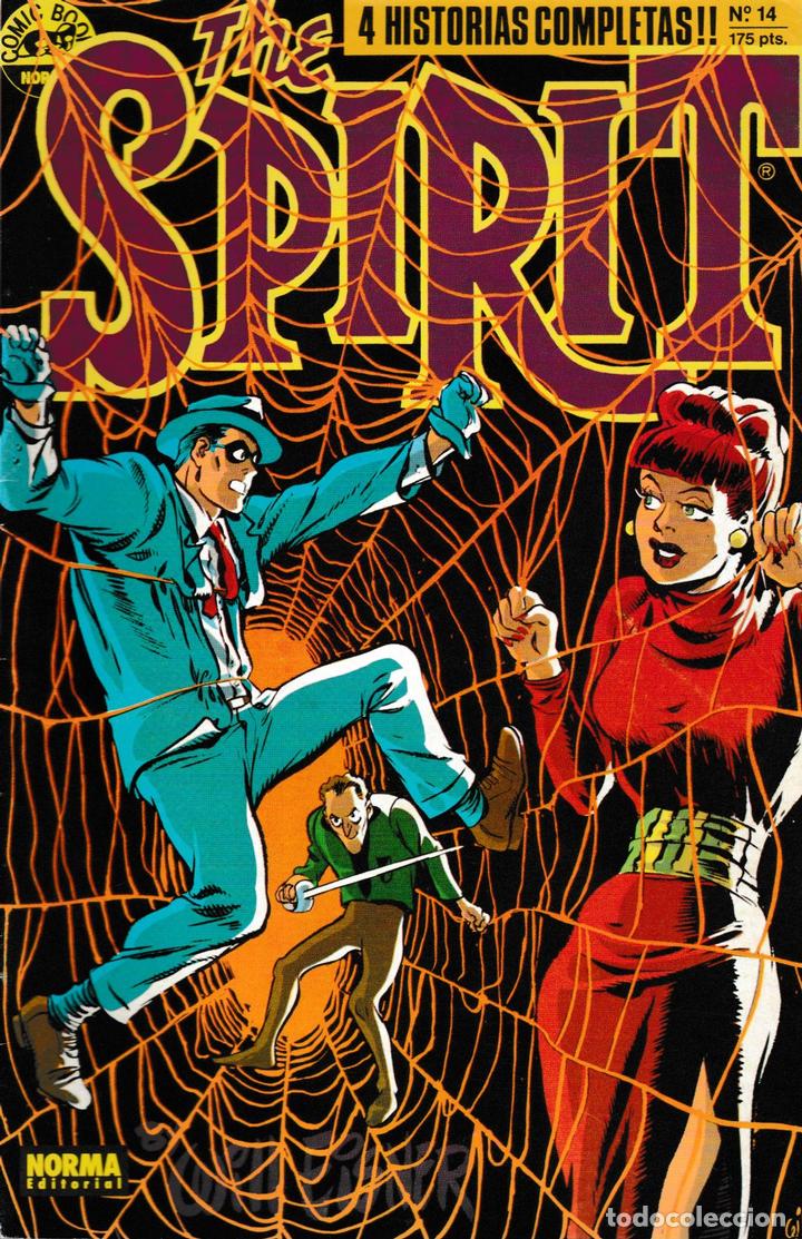 C&oacute;mics: The Spirit. Norma 1988. N&ordm; 14 - Foto 1
