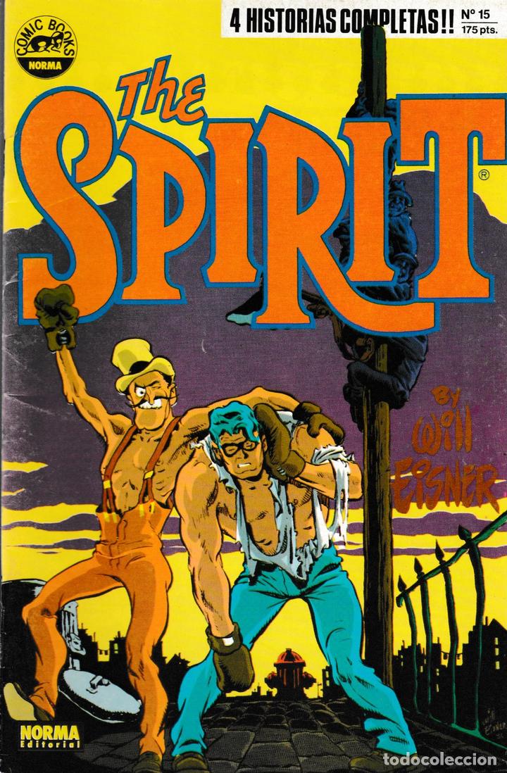 C&oacute;mics: The Spirit. Norma 1988. N&ordm; 15 - Foto 1