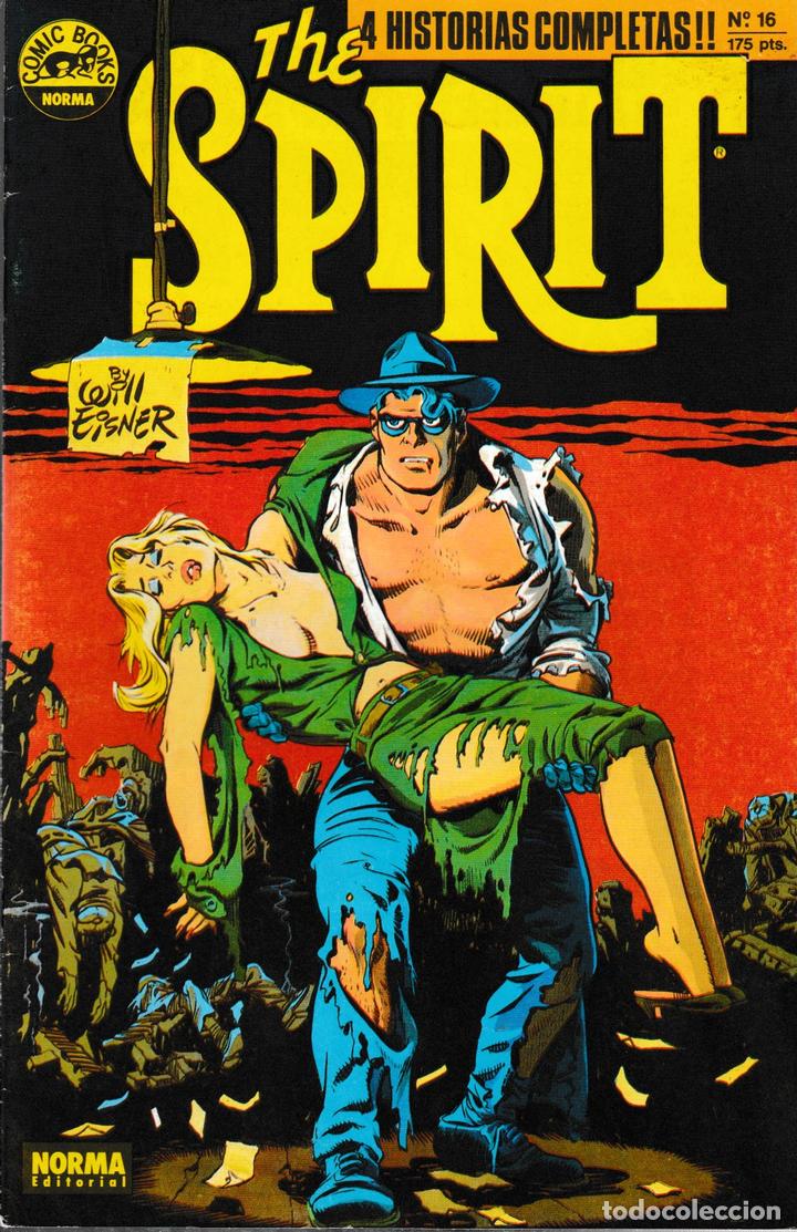 C&oacute;mics: The Spirit. Norma 1988. N&ordm; 16 - Foto 1