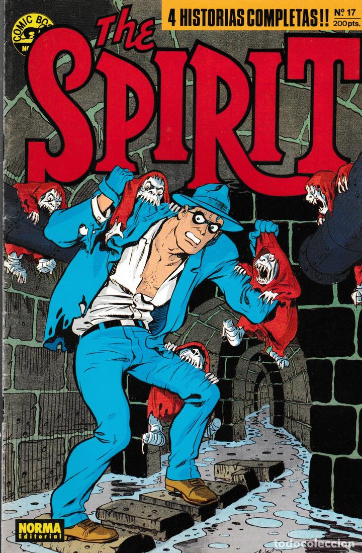 C&oacute;mics: The Spirit. Norma 1988. N&ordm; 17 - Foto 1