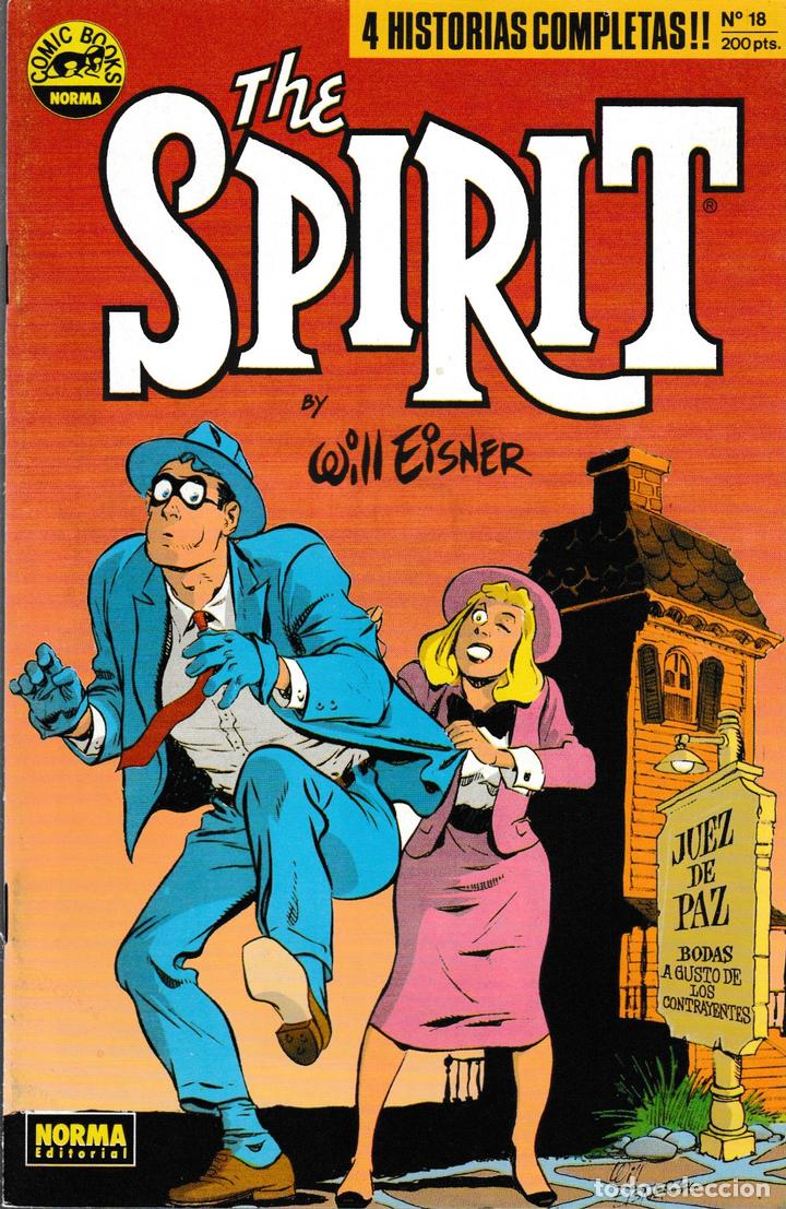 C&oacute;mics: The Spirit. Norma 1988. N&ordm; 18 - Foto 1