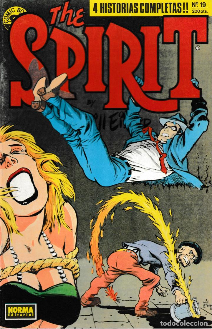 C&oacute;mics: The Spirit. Norma 1988. N&ordm; 19 - Foto 1