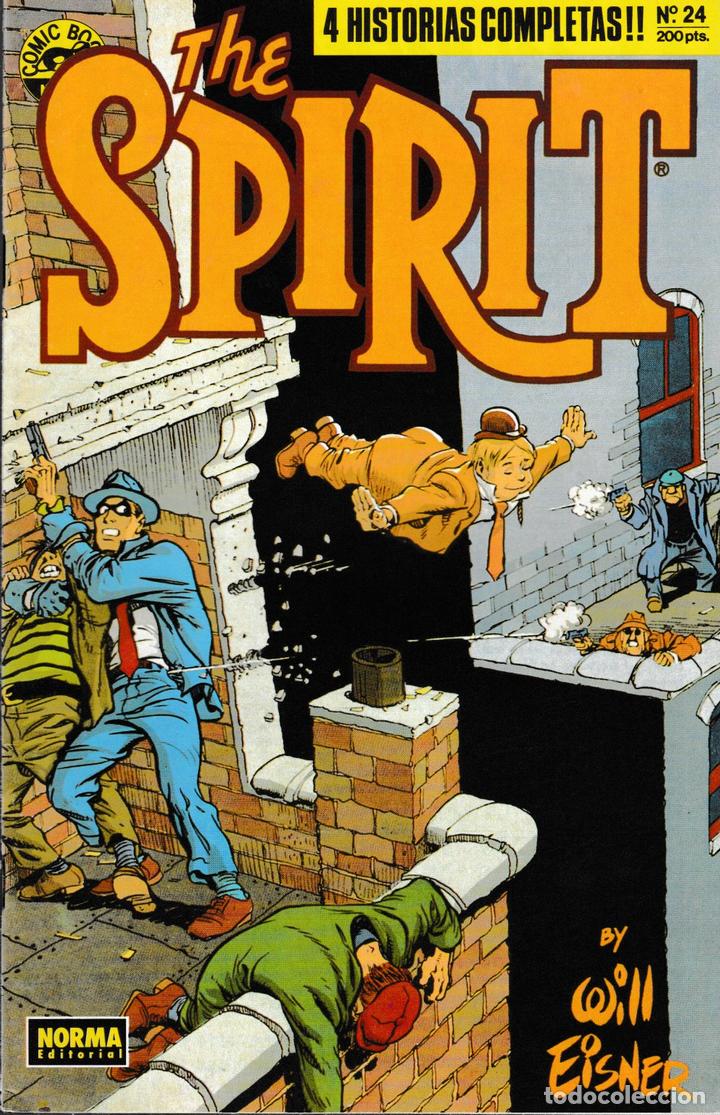 C&oacute;mics: The Spirit. Norma 1988. N&ordm; 24 - Foto 1
