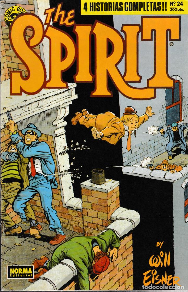 C&oacute;mics: The Spirit. Norma 1988. N&ordm; 24 - Foto 1