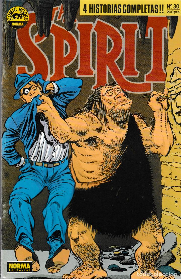 C&oacute;mics: The Spirit. Norma 1988. N&ordm; 30 - Foto 1