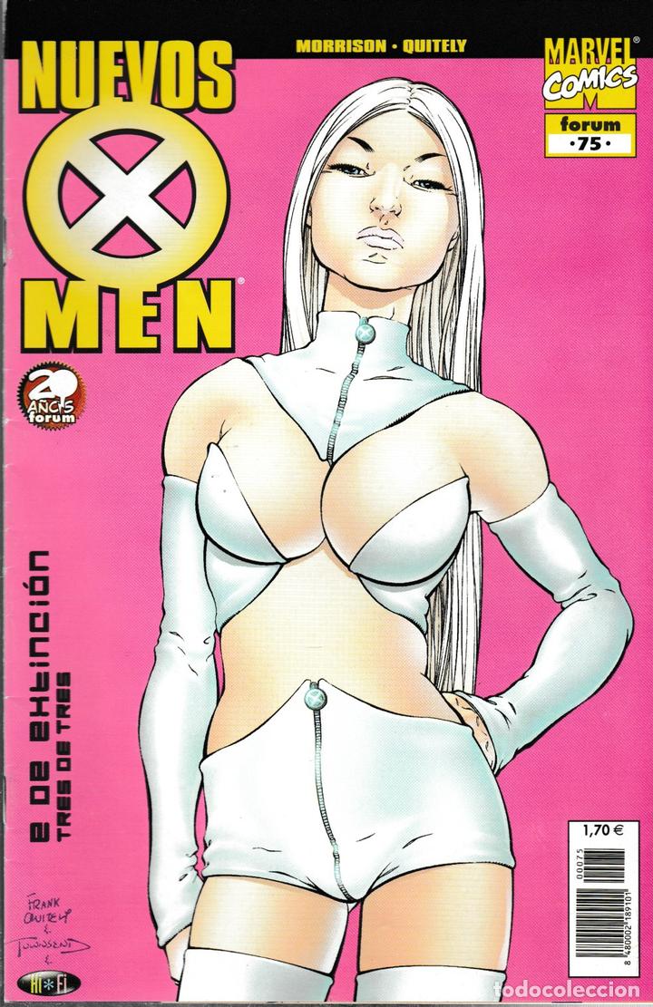 C&oacute;mics: Nuevos X-Men. Forum 1996. N&ordm; 75 - Foto 1