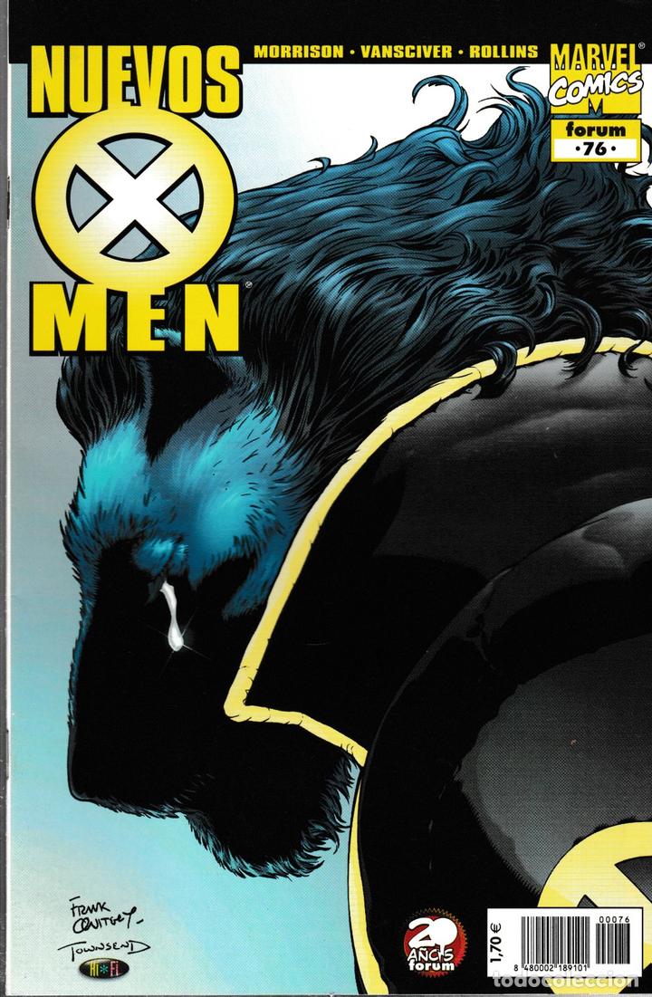 C&oacute;mics: Nuevos X-Men. Forum 1996. N&ordm; 76 - Foto 1