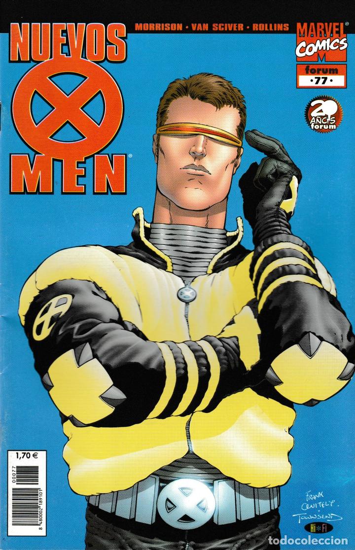 C&oacute;mics: Nuevos X-Men. Forum 1996. N&ordm; 77 - Foto 1