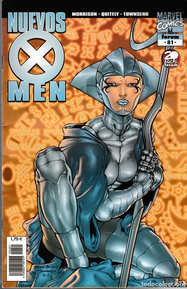 C&oacute;mics: Nuevos X-Men. Forum 1996. N&ordm; 81 - Foto 1