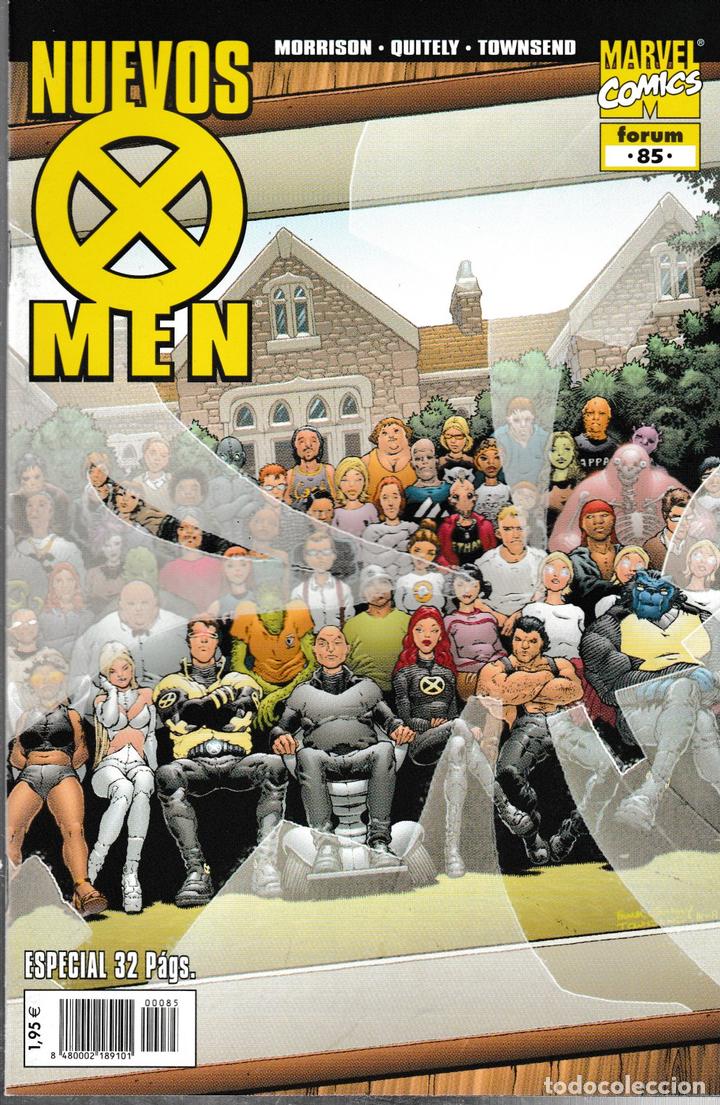 C&oacute;mics: Nuevos X-Men. Forum 1996. N&ordm; 85 - Foto 1