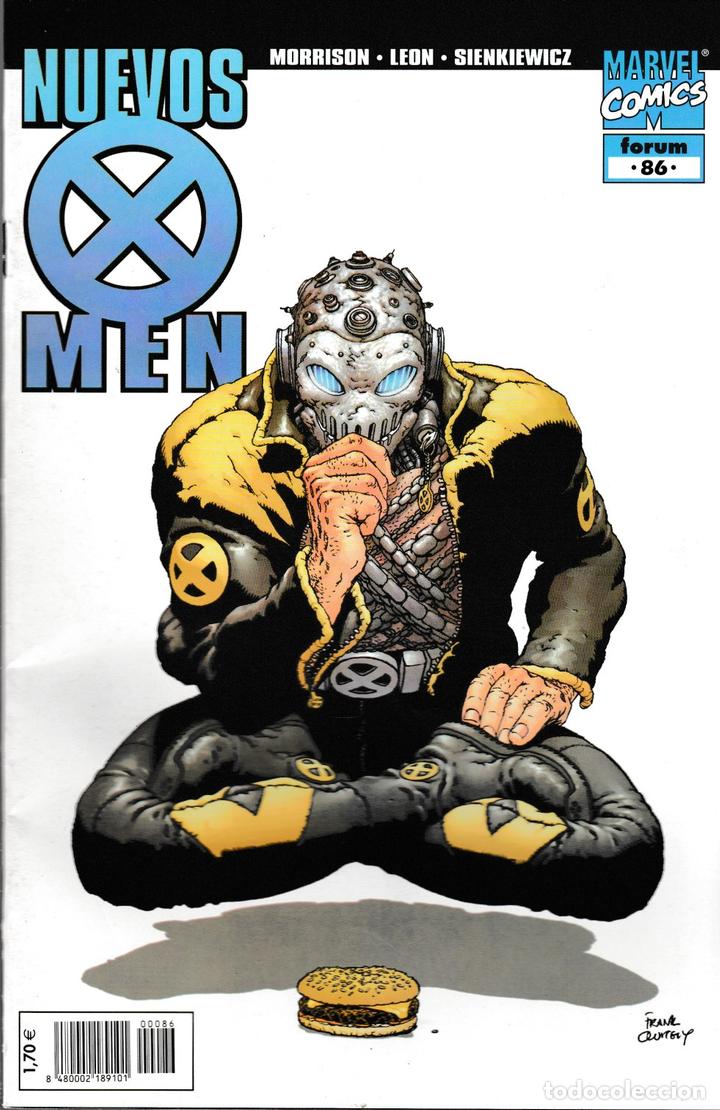 C&oacute;mics: Nuevos X-Men. Forum 1996. N&ordm; 86 - Foto 1