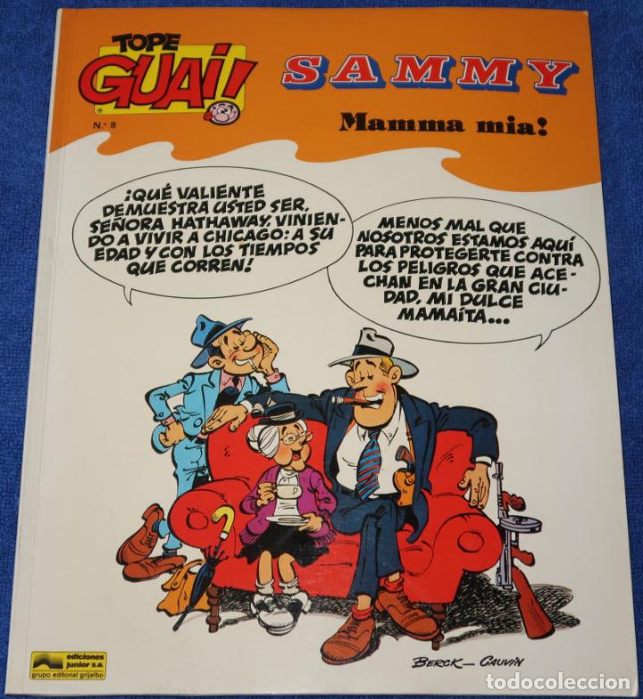 C&oacute;mics: TOPE GUAI! N&ordm; 08 - Sammy - Mamma M&iacute;a! - EDICIONES JUNIOR - Foto 1