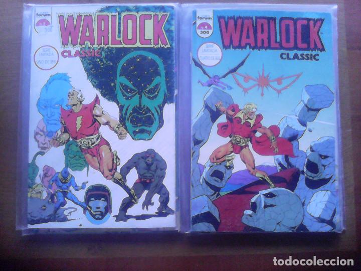 C&oacute;mics: Warlock Classic. Completa. 6 ejemplares - Foto 1