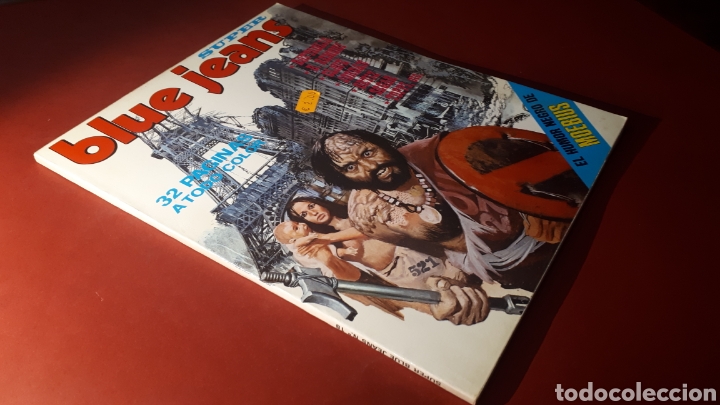 C&oacute;mics: SUPER BLUE JEANS 18 EXCELENTE ESTADO - Foto 1