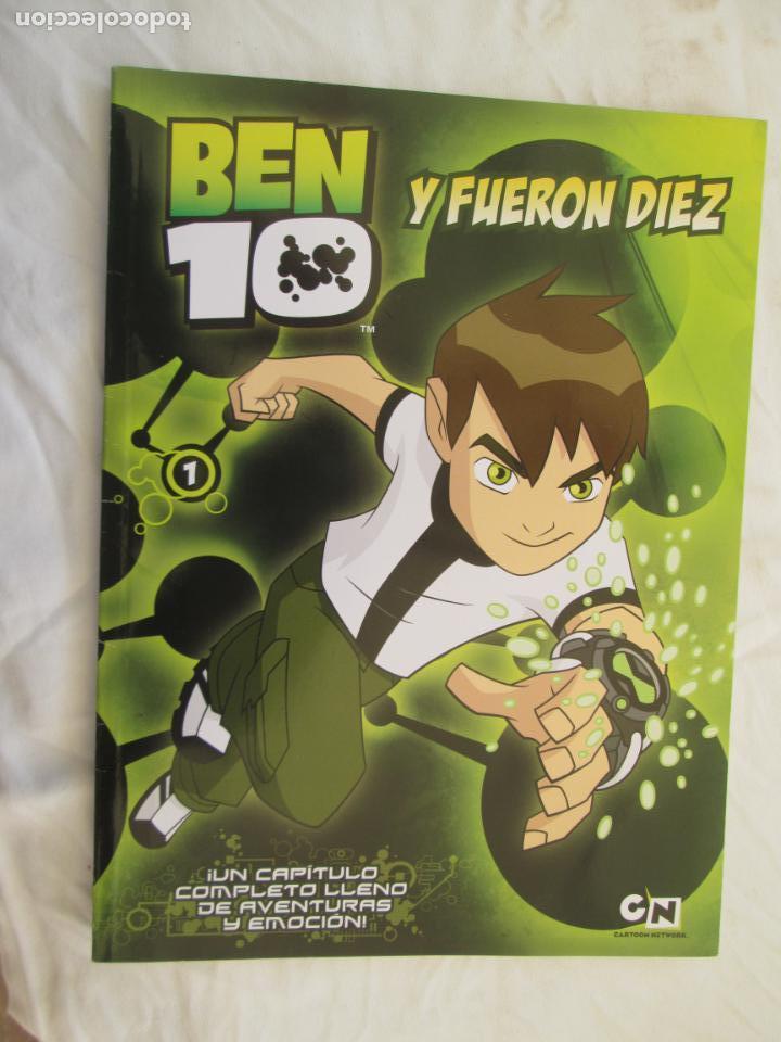C&oacute;mics: BEN 10. Y FUERON DIEZ. C&Oacute;MIC EL PA&Iacute;S - Foto 1