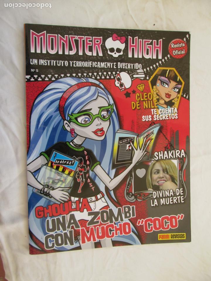 C&oacute;mics: MONSTER HIGH REVISTA OFICIAL N&ordm; 5