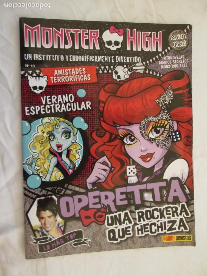 C&oacute;mics: MONSTER HIGH REVISTA OFICIAL N&ordm; 10