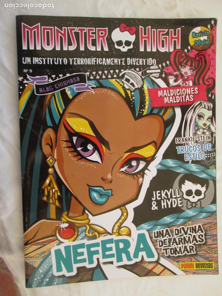 C&oacute;mics: MONSTER HIGH REVISTA OFICIAL N&ordm; 9