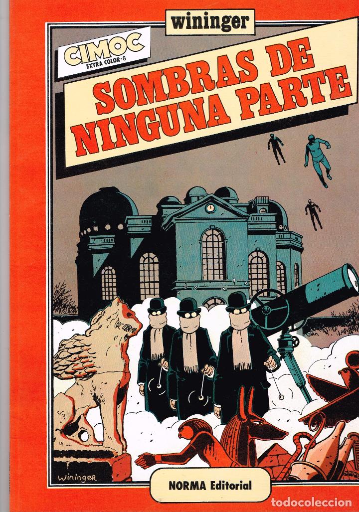 C&oacute;mics: Sombras de ninguna parte.Wininger.Cimoc extra color 8.Norma editorial - Foto 1