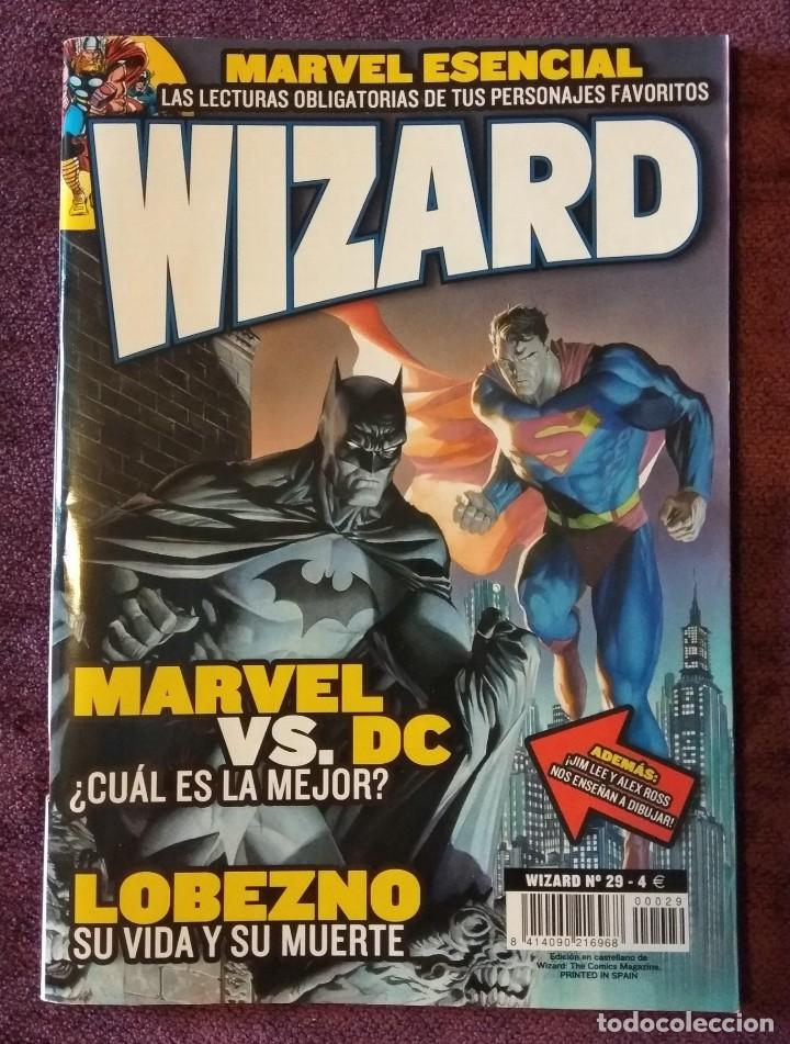 C&oacute;mics: Wizard 29: Marvel vs DC - Lobezno, su vida y su muerte - Foto 1