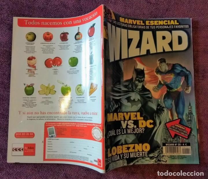 C&oacute;mics: Wizard 29: Marvel vs DC - Lobezno, su vida y su muerte - Foto 3