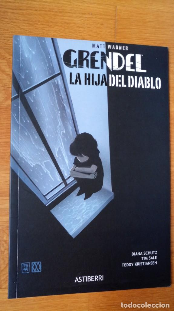 C&oacute;mics: Grendel. La hija del diablo - Foto 1