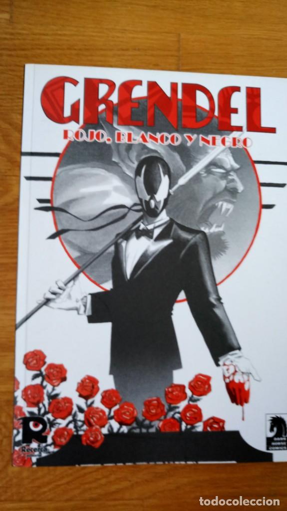 C&oacute;mics: Grendel. Rojo, blanco y negro - Foto 1